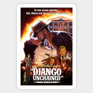 Django Unchained Magnet